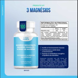 3 Magnésios Essenza: O Equilíbrio Essencial para Seu Bem-Esta